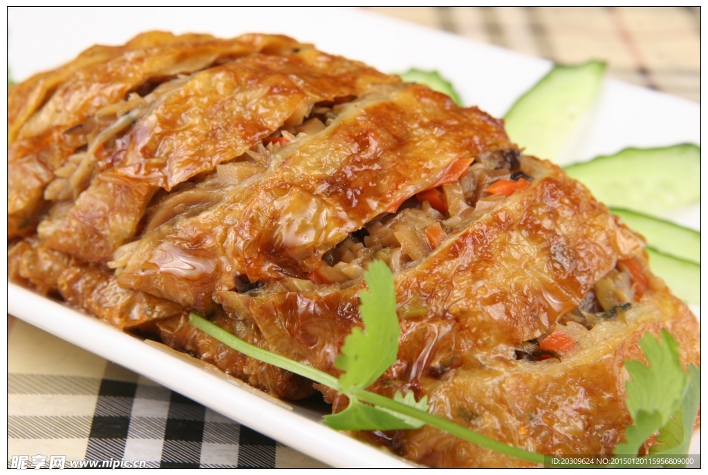 金牌素鸭