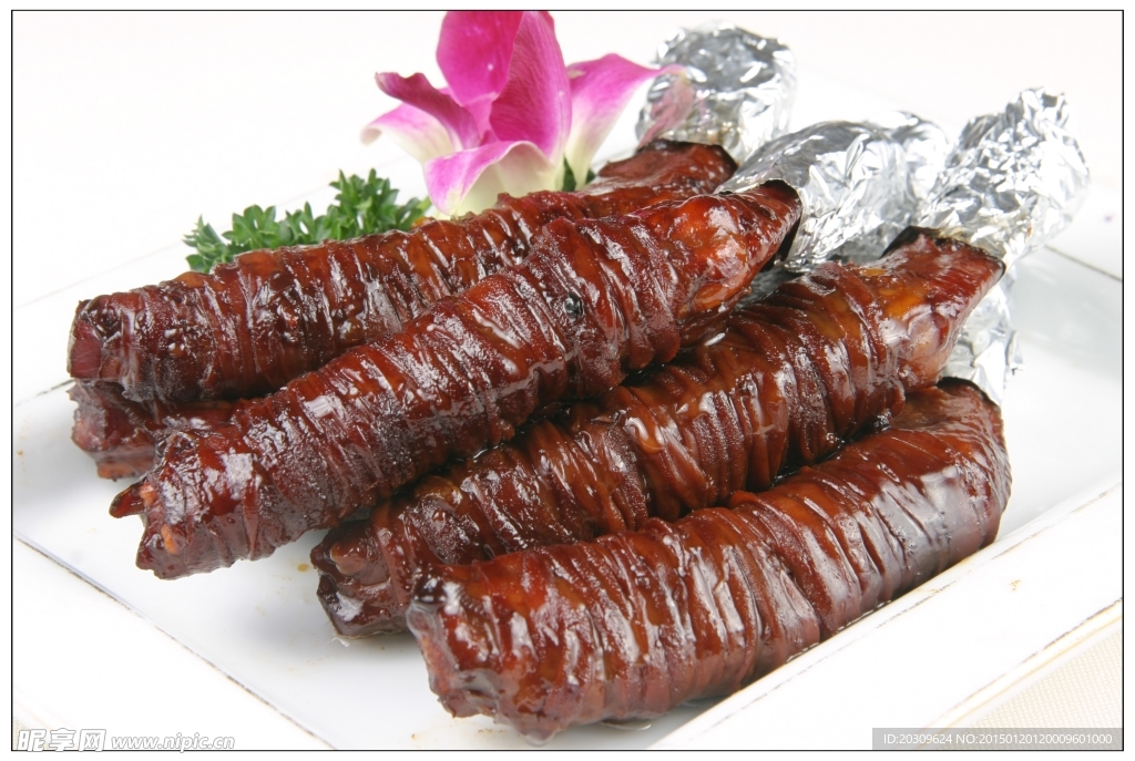 金牌云楼鸭掌