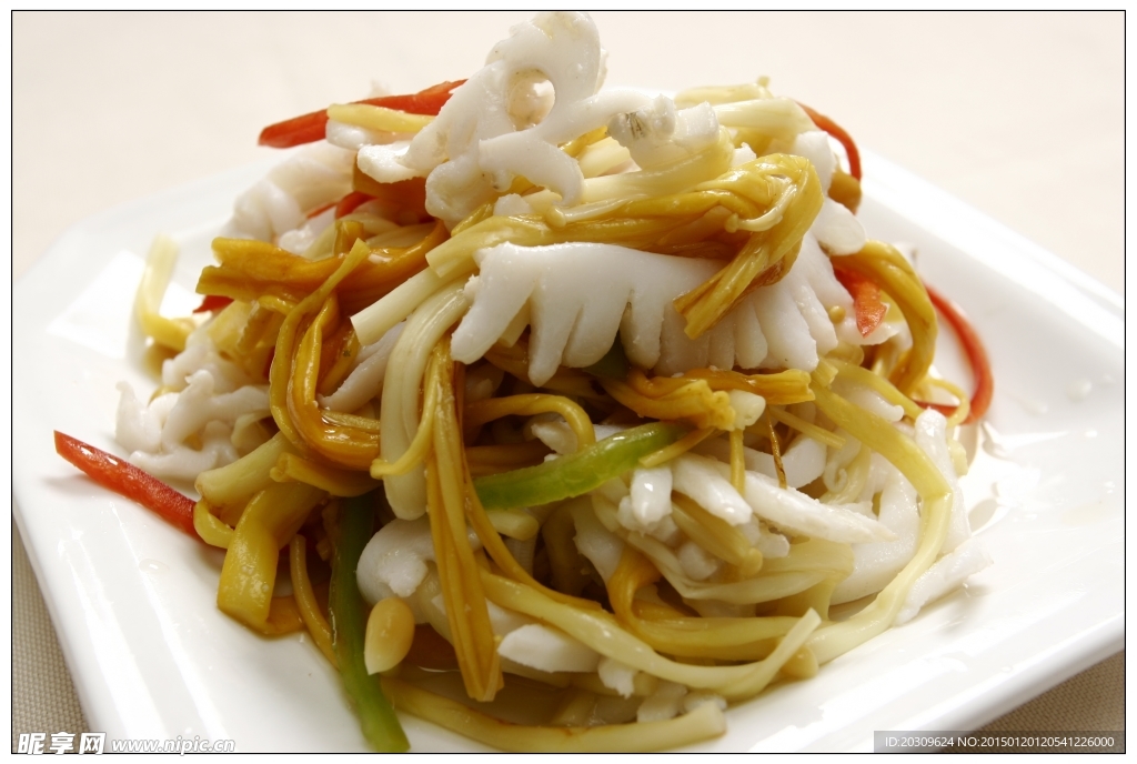 金针菇目鱼