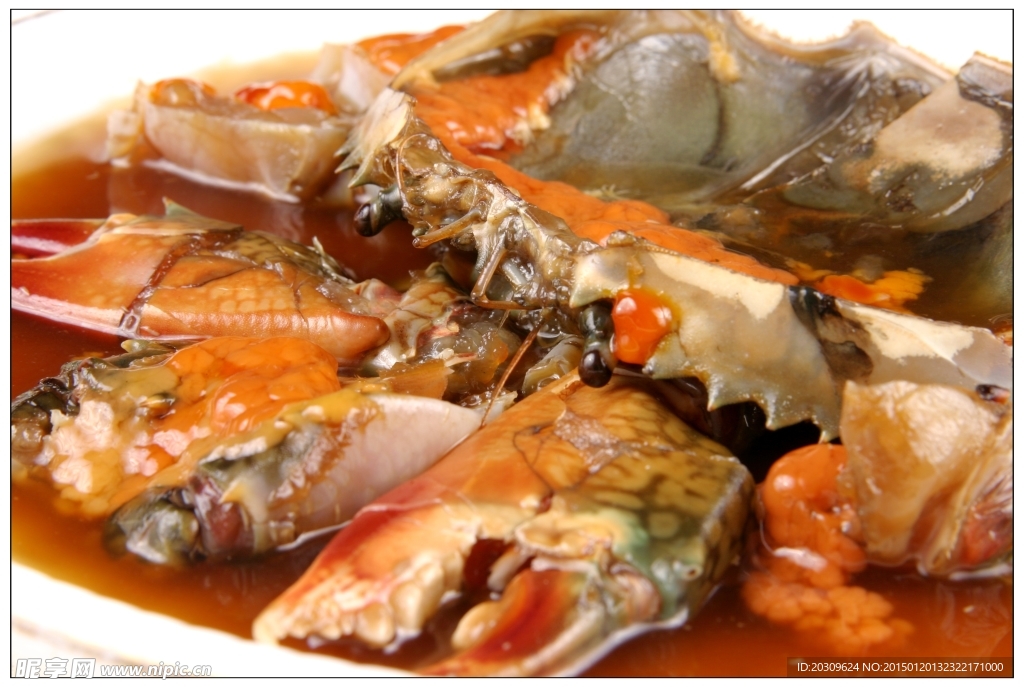 酒醉膏蟹