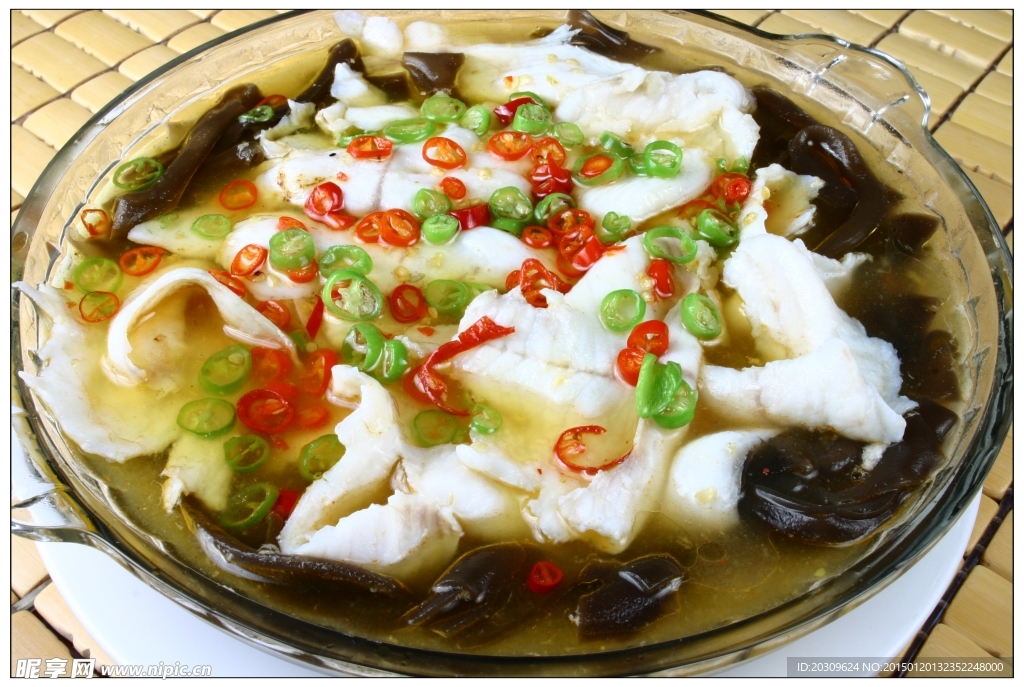 蕨根乌鱼片