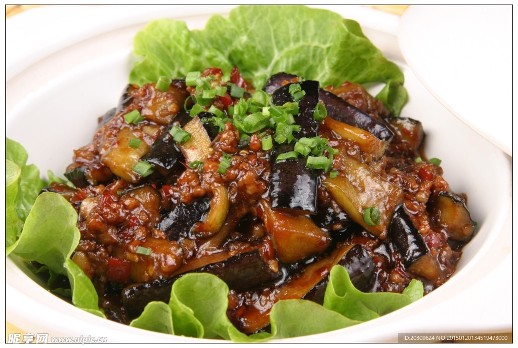 鱼香茄子煲