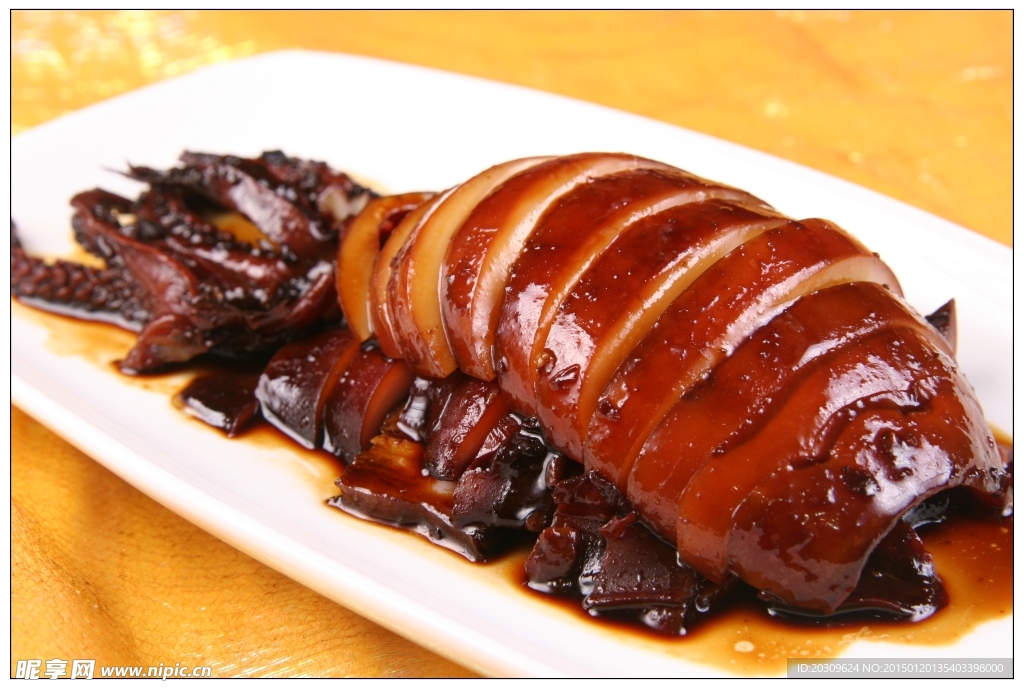肉汁目鱼大烤用