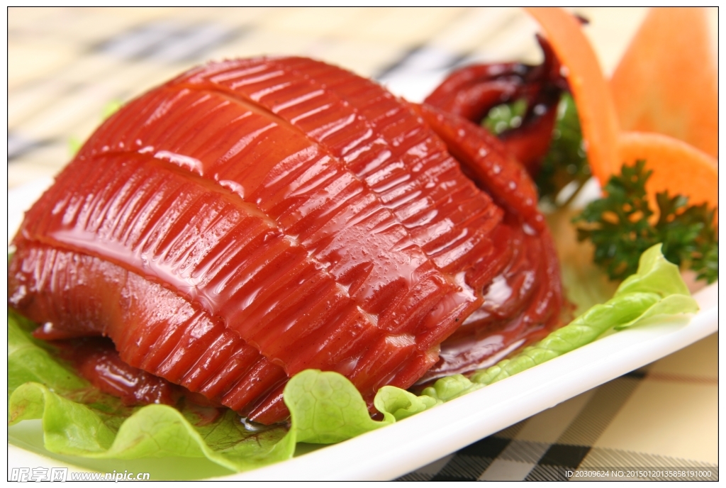 目鱼大烤