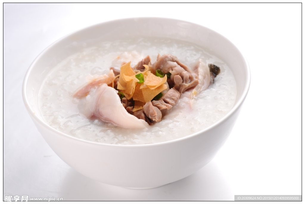 肾球鱼片粥