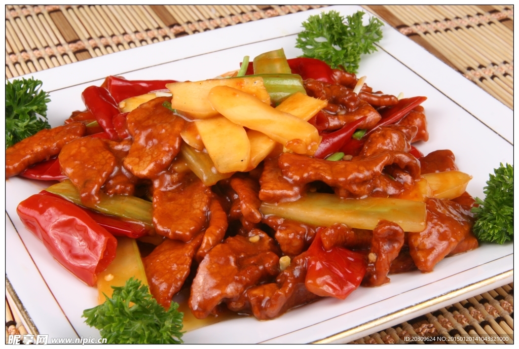 鱼香牛仔柳华皖美食城