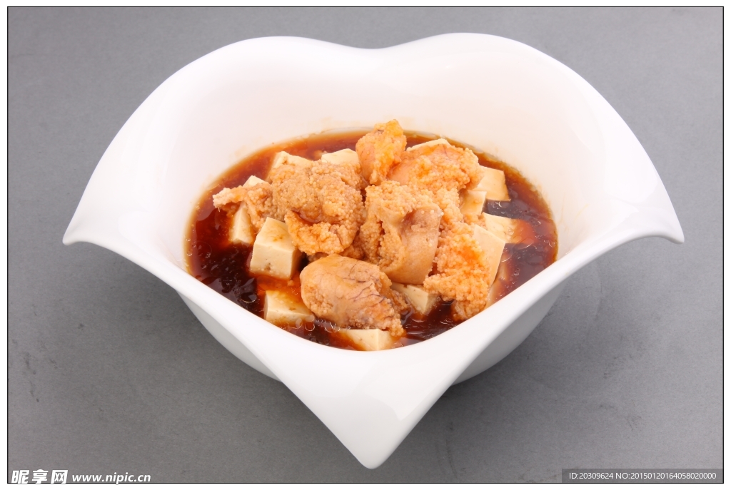 鱼籽豆腐