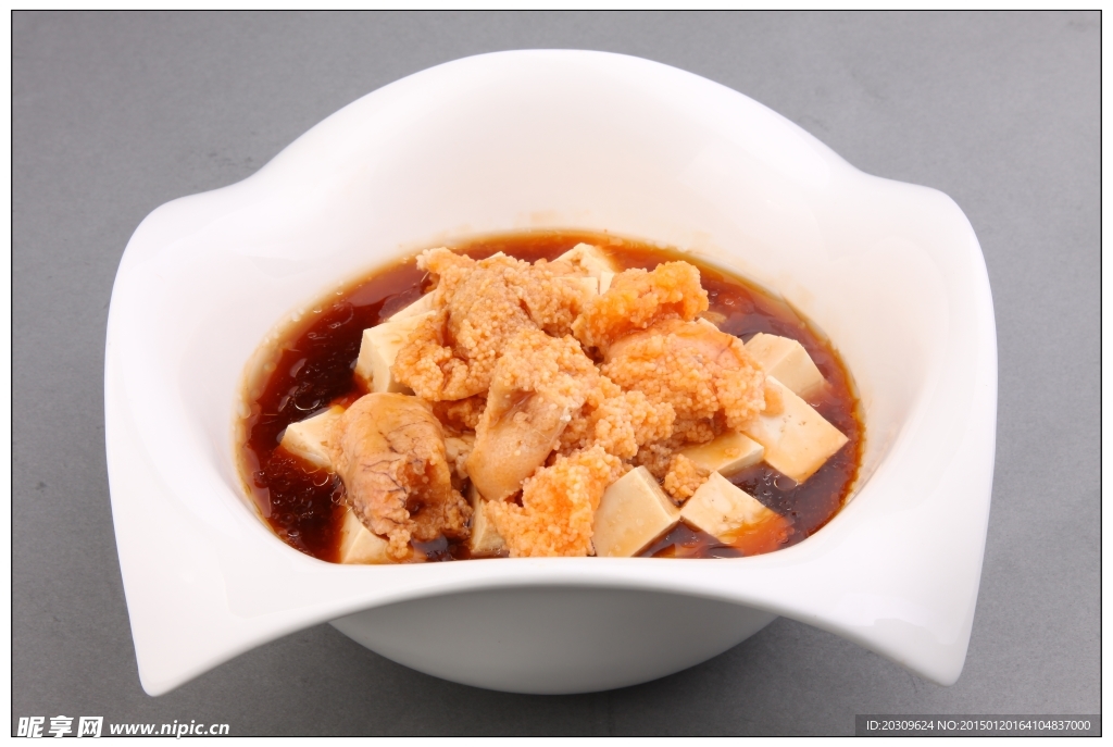 鱼籽豆腐
