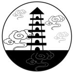 标志 图标 图案 塔 设计 圆