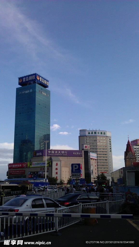 青岛建筑风景