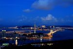 澳门 氹仔湾 夜景
