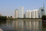 珠江沿岸高楼