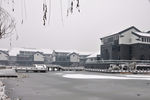 汇龙街雪景