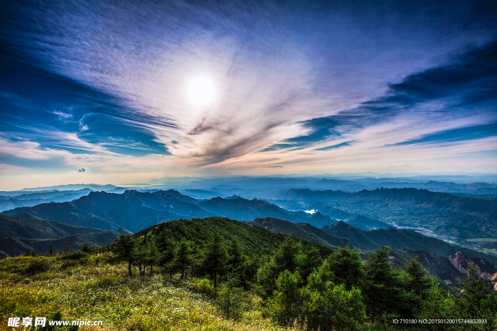 山峰