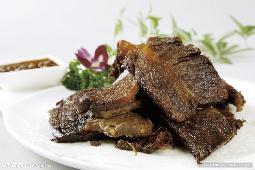 手撕牛肉