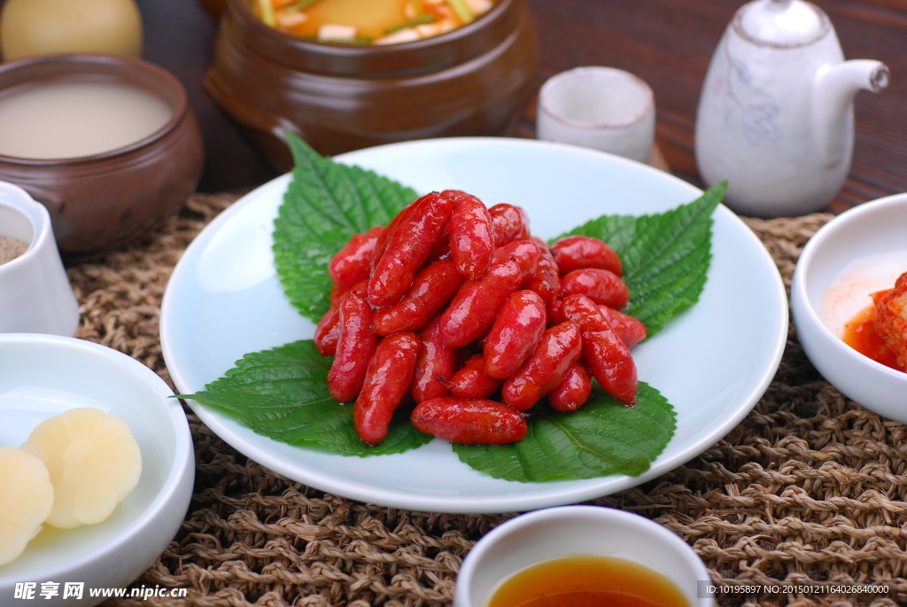 韩式烤肠