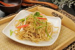 炝拌土豆丝