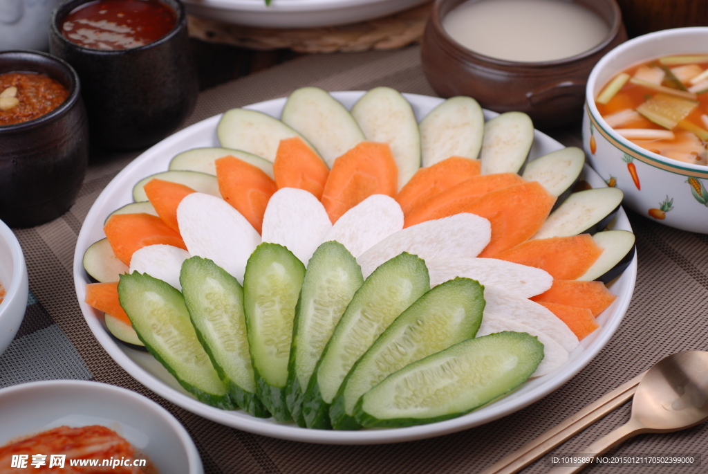 蔬菜拼盘