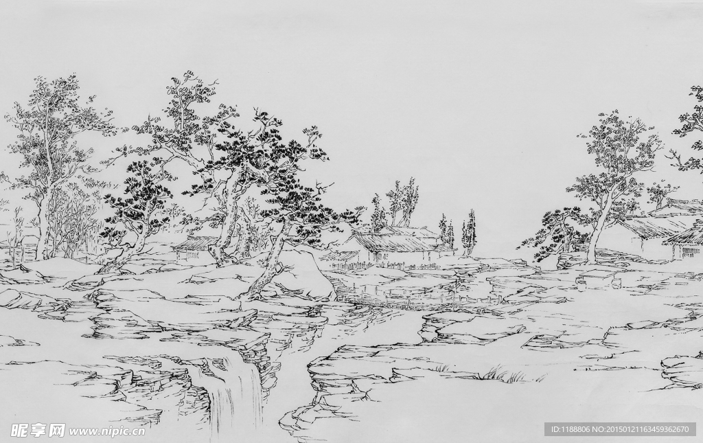 速写 插画