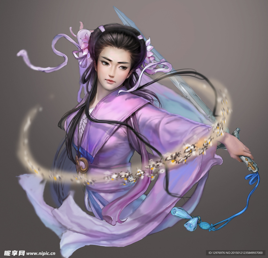 游戏原画