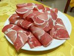 手切羊肉