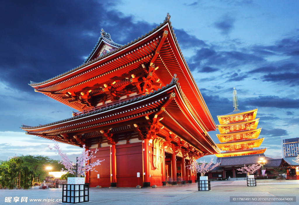 日本浅草寺