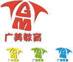广美logo