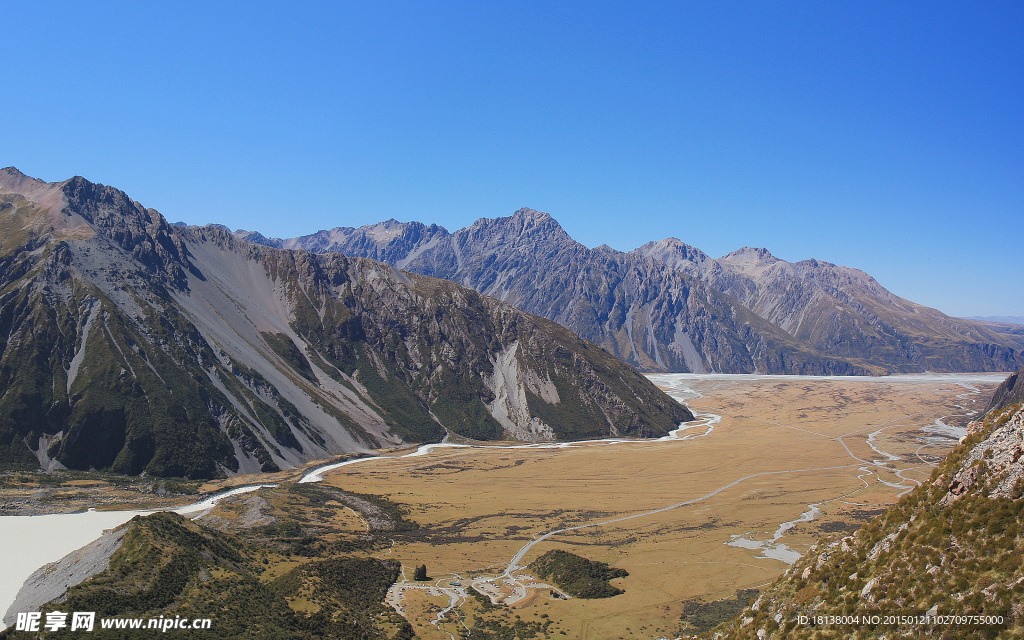 库克山全景