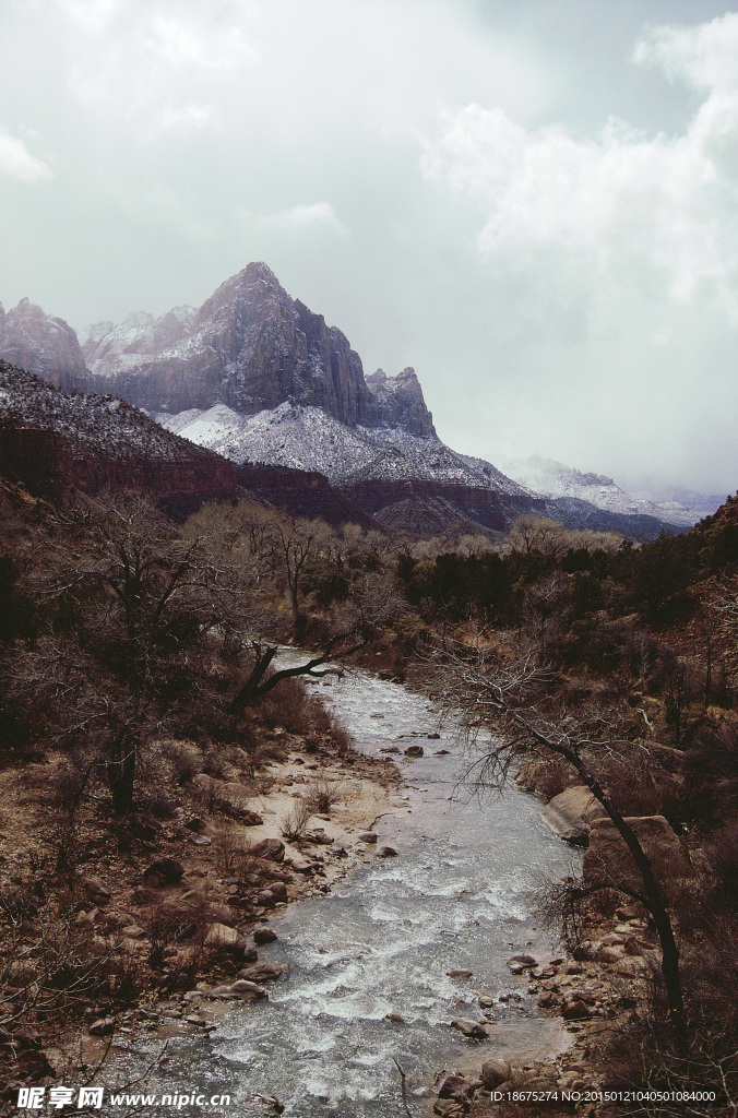 自然美景
