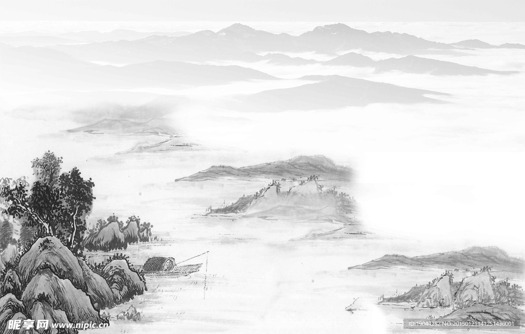 水墨 山水
