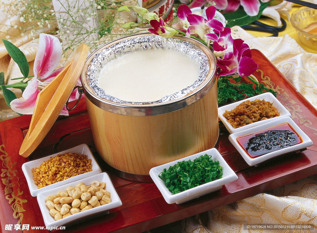 秘制豆花