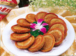 农家青稞饼