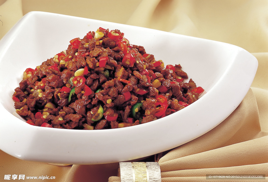 农家小炒牛肉