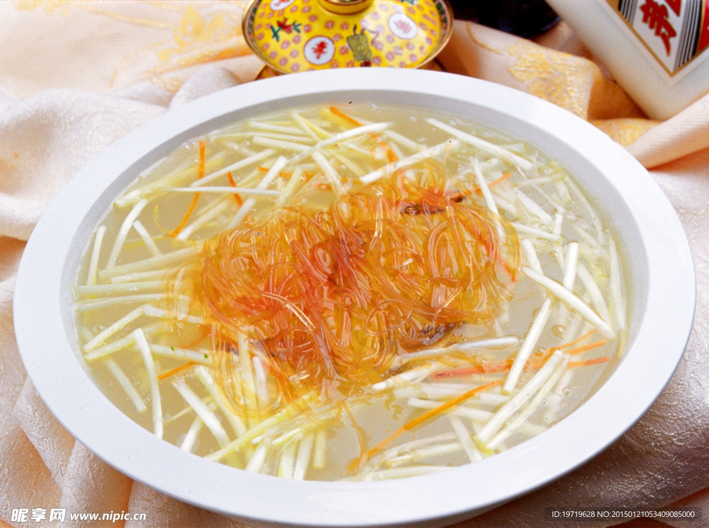 三丝鱼翅