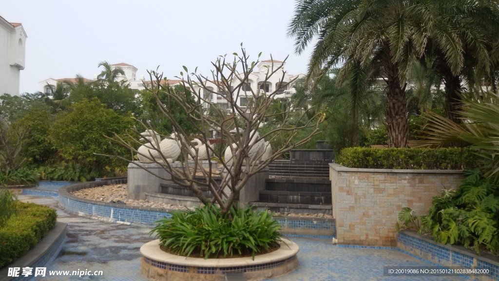 小区景观