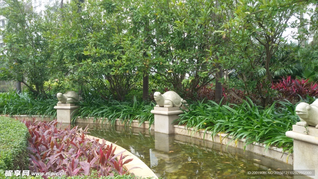 小区景观