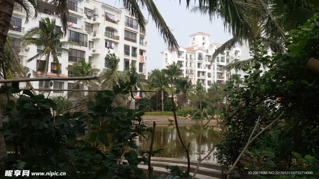小区景观