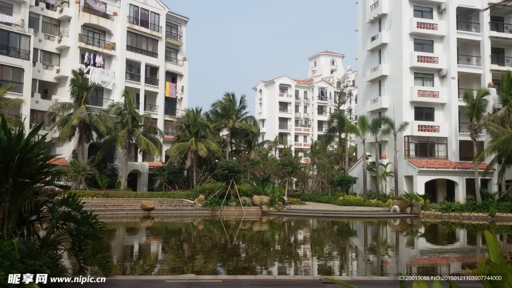 小区景观