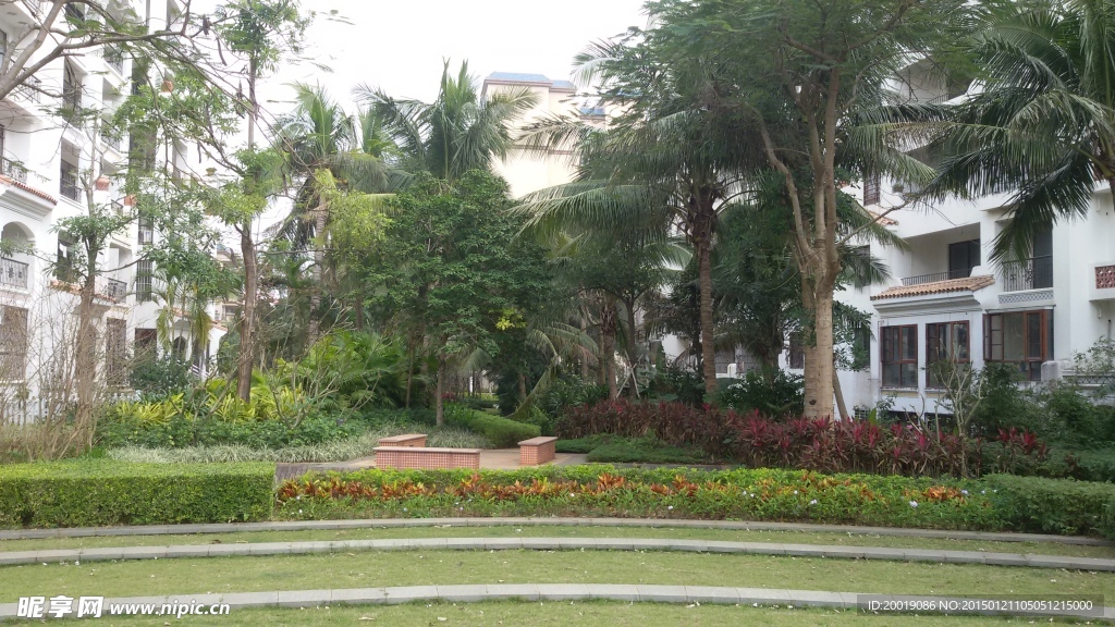 小区景观