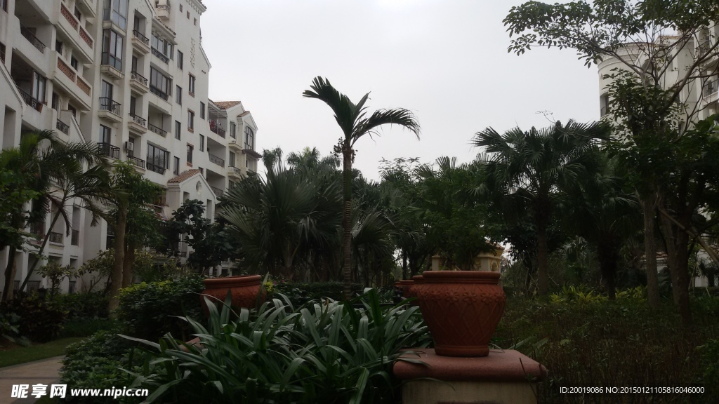 小区景观