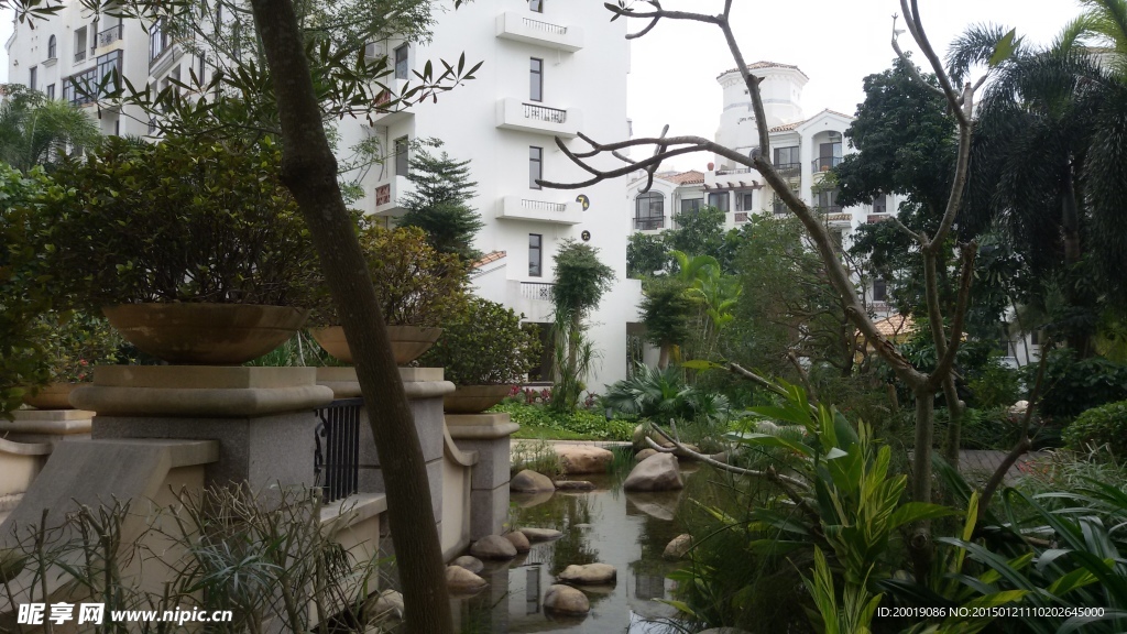 小区景观