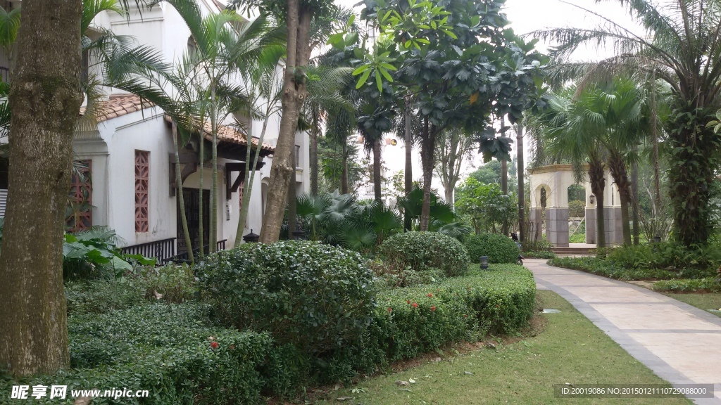 小区景观