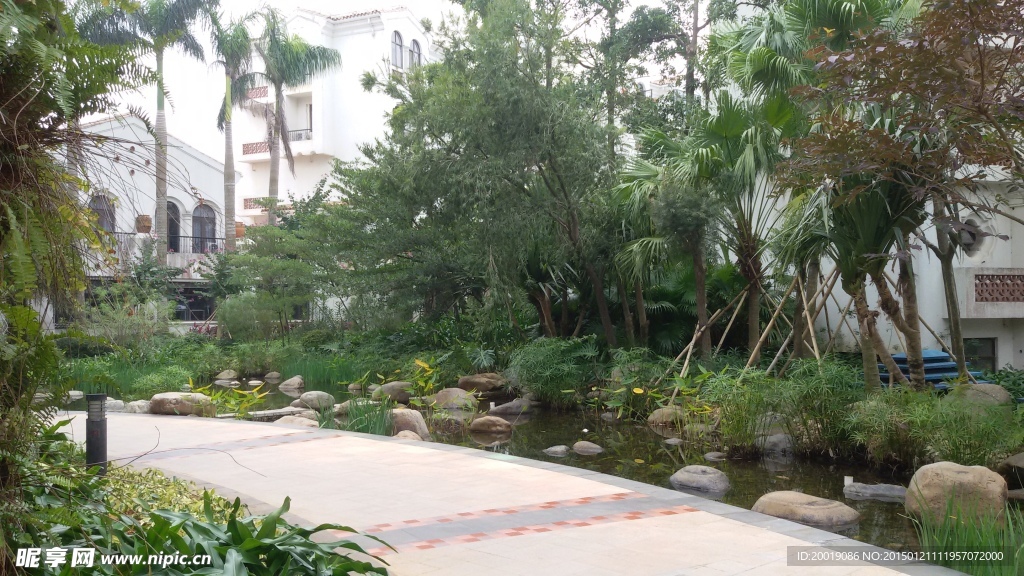 小区景观