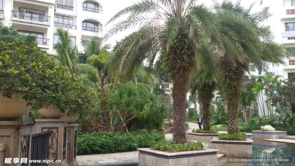 小区景观
