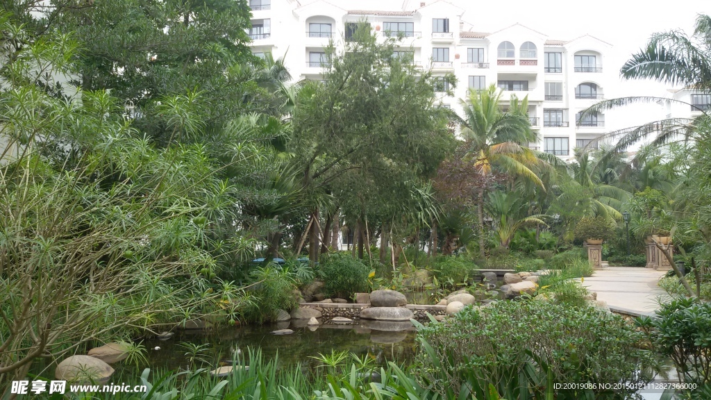 小区景观