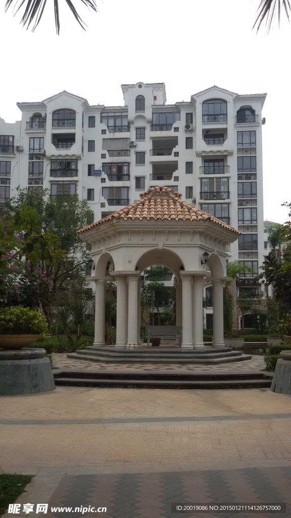 小区景观