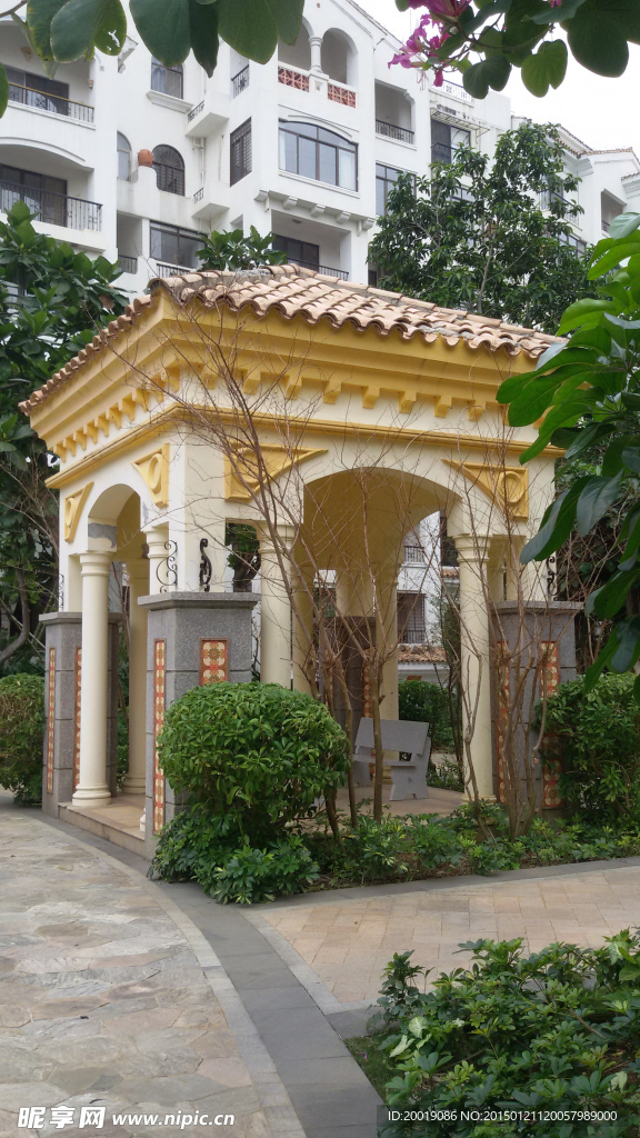小区景观