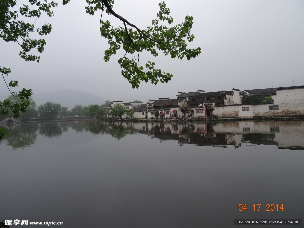 宏村南湖风光