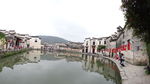 宏村风景图片