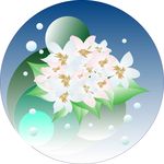 唯美花儿素雅高清矢量